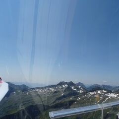 Flugwegposition um 10:30:30: Aufgenommen in der Nähe von Kleinsölk, 8961, Österreich in 2515 Meter